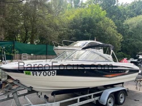 Bayliner 195 Bowrider ficha tecnica